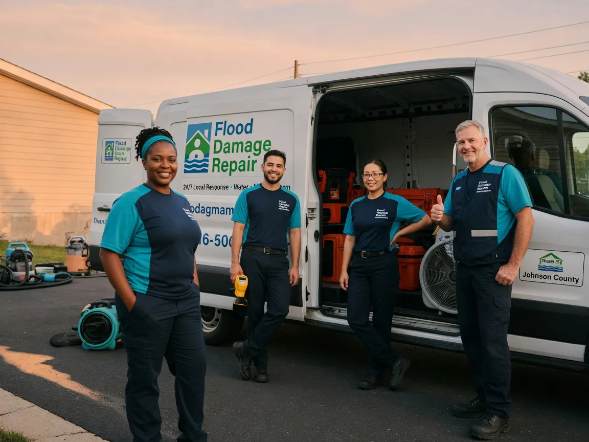 Water Damage Restoration company in Brice, OH