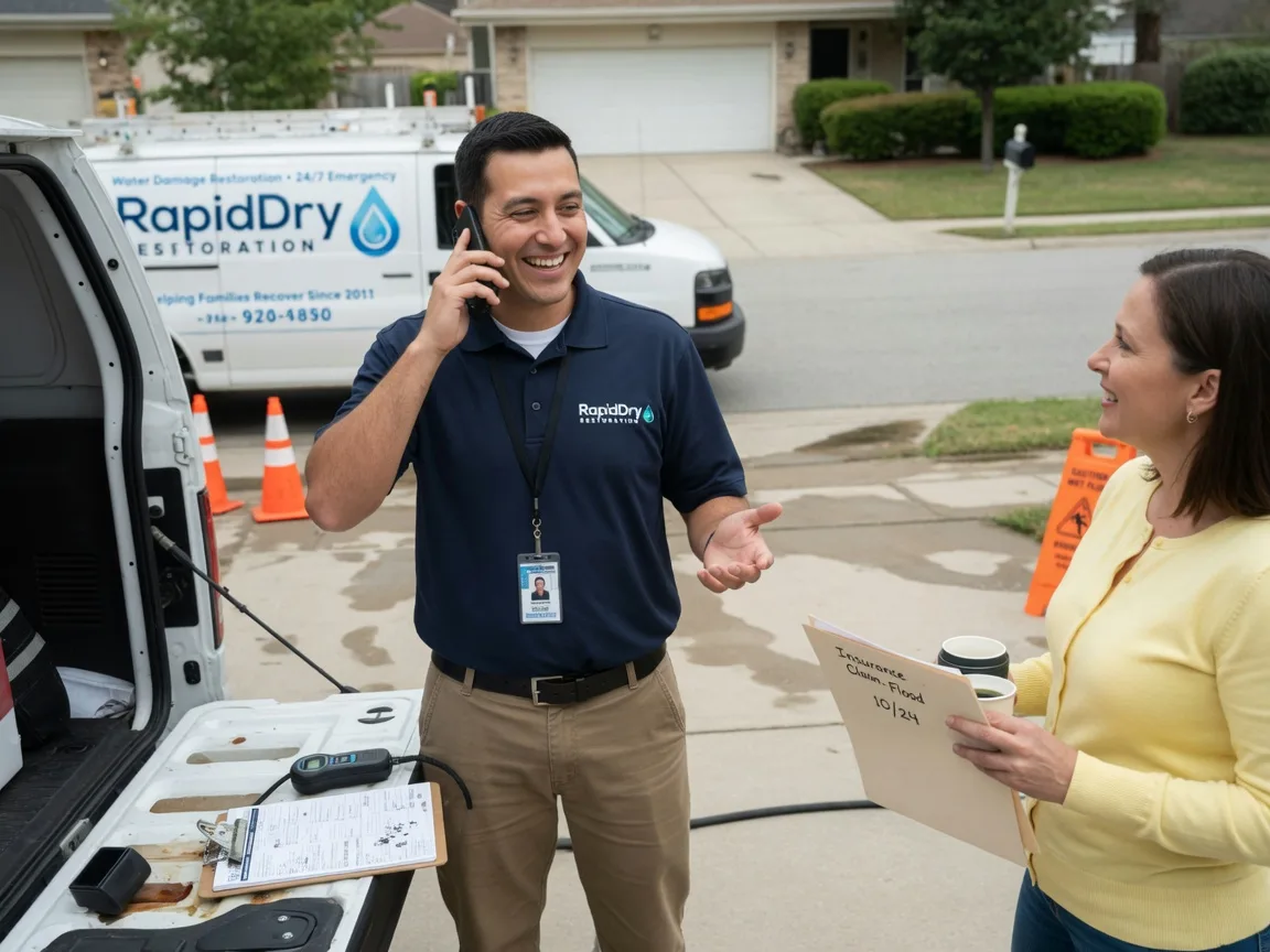 Water Damage Restoration Brice, OH FAQs
